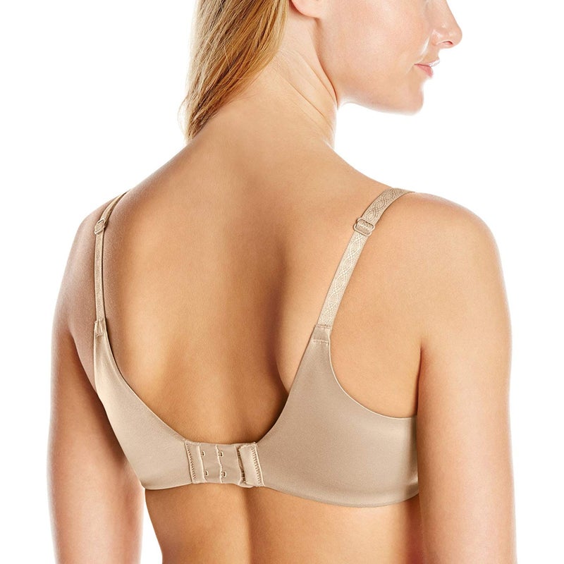 Warner's Women's Cloud 9 Underwire Back Smoother Bra, Toasted Almond, 34DD - Image 2